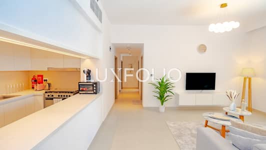 3 habitaciones Apartamento para en Alquiler en Dubai Creek Harbour, Dubai - Apartamento en Dubai Creek Harbour，Creek Horizon，Creek Horizon Tower 2, 3 dormitorios, 220000 AED - 16128171