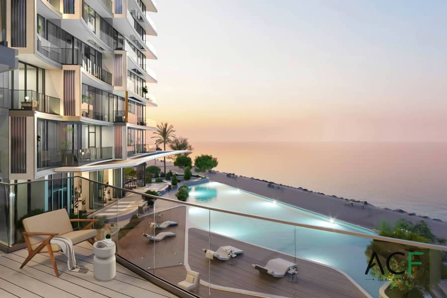 Waterfront | Full Sea View | Beach Access Waterfront | Full Sea View | Beach Access