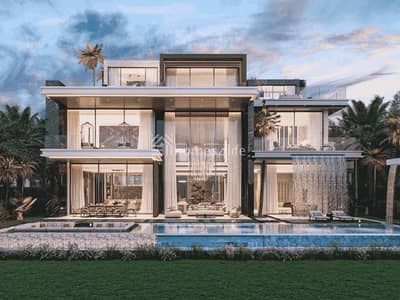 7 Bedroom Villa for Sale in DAMAC Lagoons, Dubai - Vastu | Direct Lagoon | V75 | Mansion | 17,400sqft