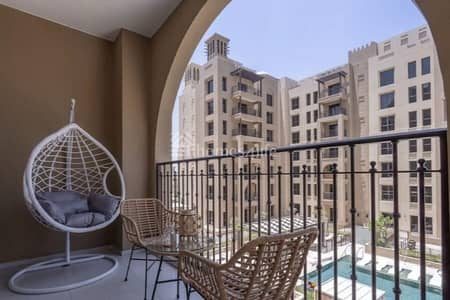 1 habitación Apartamento para en Venta en Umm Suqeim, Dubai - Apartamento en Umm Suqeim，Madinat Jumeirah Living，Jadeel，Jadeel Building 2, 1 dormitorio, 2299999 AED - 16128484