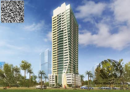 1 Camera Appartamento in vendita a Emirates City, Ajman - (2). jpeg