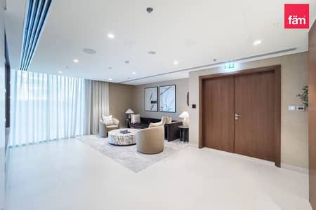 1 Slaapkamer Appartement te Huur in Dubai Harbour, Dubai - Appartement in Dubai Harbour，Emaar Beachfront，Palace Beach Residence，Palace Beach Residence Tower 2, 1 slaapkamer, 115000 AED - 16128764