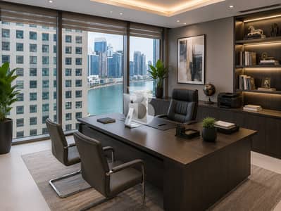 Office for Rent in Business Bay, Dubai - Premium Office for Rent | Plug & Play | Binary Office for Rent in Business Bay, Dubai - Premium Office for Rent | Plug & Play | Binary