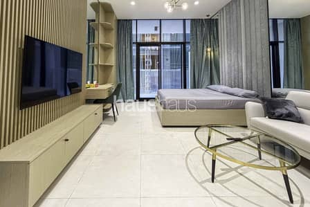Studio for Rent in Al Furjan, Dubai - Near Metro | Furnished | Smart Home | Great Finish