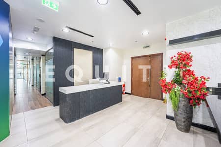 Office for Sale in Business Bay, Dubai - Fully Fitted Office | Vacant Now | Canal Views