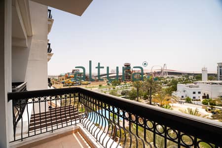 2 Bedroom Apartment for Rent in Yas Island, Abu Dhabi - With Maids | Unfurnished | Pool View