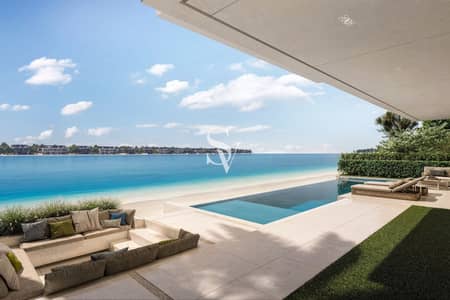 6 Bedroom Villa for Sale in Palm Jebel Ali, Dubai - High on Top Frond | Very LImited | Full Sea Villa 6 Bedroom Villa for Sale in Palm Jebel Ali, Dubai - High on Top Frond | Very LImited | Full Sea Villa