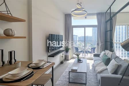 1 habitación Apartamento para en Alquiler en Dubai Hills Estate, Dubai - Apartamento en Dubai Hills Estate，Socio，Socio Tower A, 1 dormitorio, 90000 AED - 16129400
