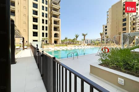 1 Bedroom Flat for Sale in Madinat Jumeirah Living, Dubai - Rented | Big Terrace | Pool View | 1 Bedroom Flat for Sale in Madinat Jumeirah Living, Dubai - Rented | Big Terrace | Pool View |