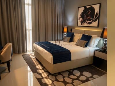 1 habitación Apartamento para en Alquiler en DAMAC Hills, Dubai - bedroom. png