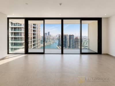 3 Bedroom Flat for Rent in Business Bay, Dubai - SUPER HIGH FLOOR | BURJ & CANAL VIEWS | 3BR + Maid 3 Bedroom Flat for Rent in Business Bay, Dubai - SUPER HIGH FLOOR | BURJ & CANAL VIEWS | 3BR + Maid