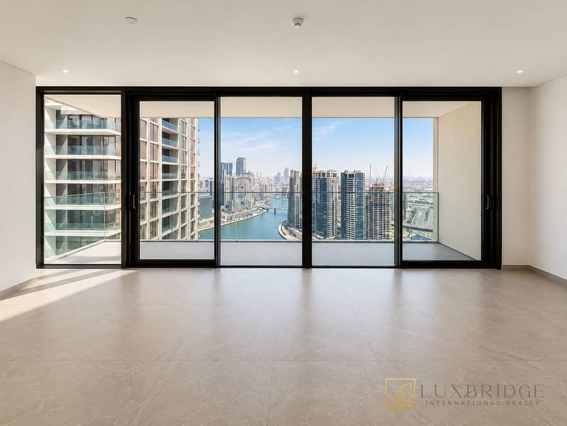 SUPER HIGH FLOOR | BURJ & CANAL VIEWS | 3BR + Maid SUPER HIGH FLOOR | BURJ & CANAL VIEWS | 3BR + Maid