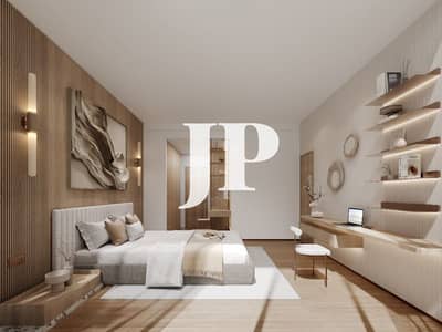 1 Schlafzimmer Wohnung zum zum Verkauf in Meydan Horizon, Dubai - 1bhk bedroom-b-0422. jpg 1 Schlafzimmer Wohnung zum zum Verkauf in Meydan Horizon, Dubai - 1bhk bedroom-b-0422. jpg