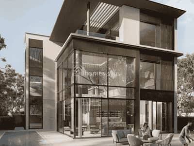 6 Bedroom Villa for Sale in Nad Al Sheba, Dubai - On Park and Pool | Vasty | Private Pool & Garden