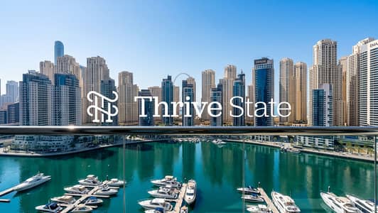 2 Bedroom Flat for Sale in Dubai Marina, Dubai - Fully Upgraded | Ultra Luxury | Waterfront Views