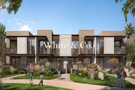 4 Bedroom Townhouse for Sale in Athlon by Aldar, Dubai - Largest Plot | Single Row | Corner Plot 4 Bedroom Townhouse for Sale in Athlon by Aldar, Dubai - Largest Plot | Single Row | Corner Plot