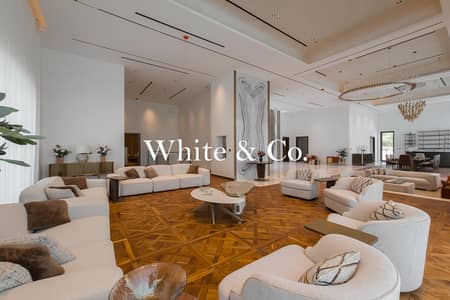 6 Bedroom Villa for Rent in Dubai Hills Estate, Dubai - Golf Views | Basement | Cinema | Vastu 6 Bedroom Villa for Rent in Dubai Hills Estate, Dubai - Golf Views | Basement | Cinema | Vastu
