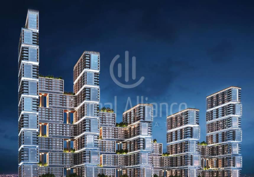 Квартира в Собха Хартланд,Собха Один,Собха Ван Тауэр Б, 1 спальня, 1450000 AED - 16128052 Квартира в Собха Хартланд,Собха Один,Собха Ван Тауэр Б, 1 спальня, 1450000 AED - 16128052