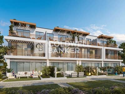 4 Bedroom Townhouse for Sale in DAMAC Hills 2 (Akoya by DAMAC), Dubai - Reduced Price | Handover 2026 | Malibu Beach 4 Bedroom Townhouse for Sale in DAMAC Hills 2 (Akoya by DAMAC), Dubai - Reduced Price | Handover 2026 | Malibu Beach