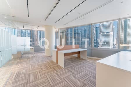 Office for Rent in Jumeirah Lake Towers (JLT), Dubai - Vacant | Partitioned | Corner Unit with Lake View Office for Rent in Jumeirah Lake Towers (JLT), Dubai - Vacant | Partitioned | Corner Unit with Lake View