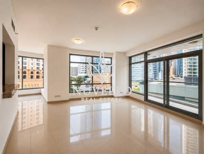 1 Bedroom Apartment for Rent in Dubai Marina, Dubai - Low floor | Spacious | Chiller Free