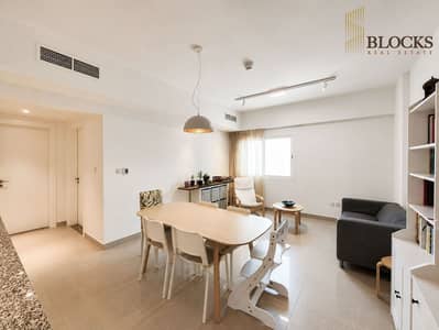 شقة 2 غرفة نوم للايجار في مدينة دبي الرياضية، دبي - 001-ent-liv-kitch-web. jpg