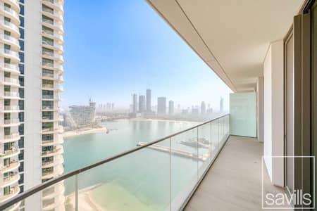 Appartement de 1 chambre à à louer à Dubai Harbour, Dubai - Appartement à Dubai Harbour，Emaar Beachfront，Palace Beach Residence，Palace Beach Residence Tower 1, 1 chambre, 137000 AED - 16128226