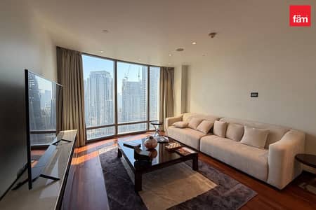 1 Bedroom Apartment for Rent in Downtown Dubai, Dubai - Furnished | High Floor | Spacious 1 Bedroom Apartment for Rent in Downtown Dubai, Dubai - Furnished | High Floor | Spacious