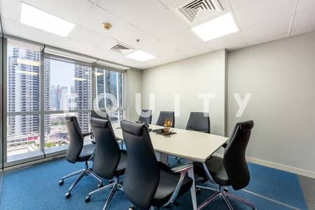 Office para en Alquiler en Jumeirah Lake Towers (JLT), Dubai - Oficina en Jumeirah Lake Towers (JLT)，JLT Cluster W，Jumeirah Business Centre 5, 125000 AED - 16130625