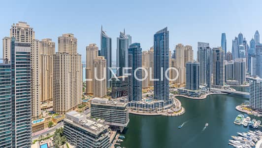 4 Schlafzimmer Wohnung zum zur Miete in Dubai Marina, Dubai - Wohnung in Dubai Marina，Silverene，Silverene Tower A, 4 schlafzimmer, 400000 AED - 16129969