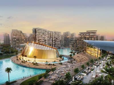 Studio for Sale in Dubai South, Dubai - Crystal Lagoon View I Below OP I Best Deal