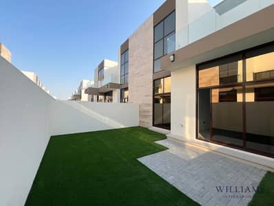 4 Schlafzimmer Townhouse zum zur Miete in Mohammed Bin Rashid City (MBR City), Dubai - Reihenhaus in Mohammed Bin Rashid City (MBR City)，District 11，The Fields，Elie Saab Vie at the Fields, 4 schlafzimmer, 160000 AED - 16129739