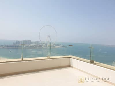 2 Bedroom Apartment for Rent in Jumeirah Beach Residence (JBR), Dubai - Private Terrace | Full Sea View | ONE Cheque 2 Bedroom Apartment for Rent in Jumeirah Beach Residence (JBR), Dubai - Private Terrace | Full Sea View | ONE Cheque