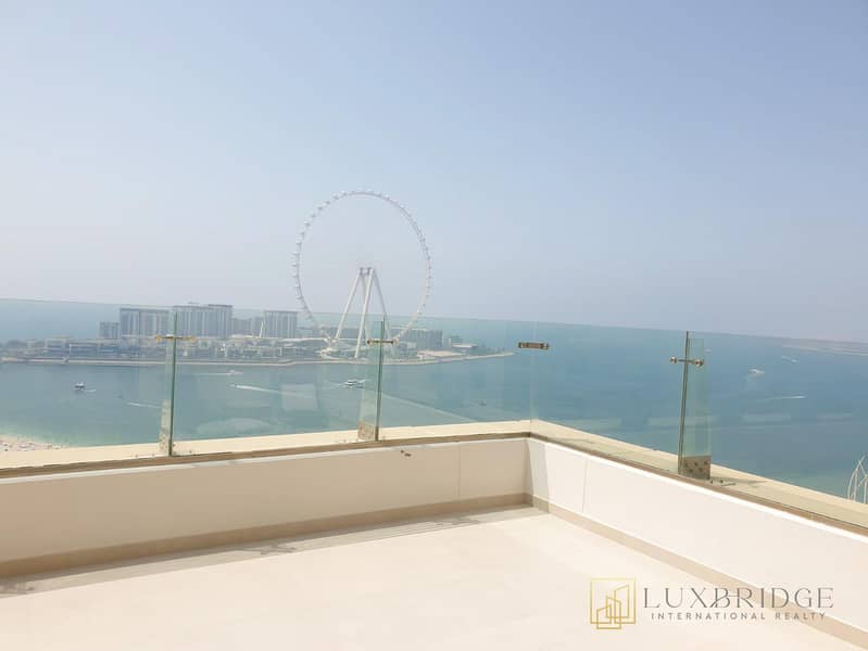 Private Terrace | Full Sea View | ONE Cheque Private Terrace | Full Sea View | ONE Cheque