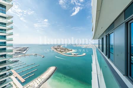 Appartement de 1 chambre à à louer à Dubai Harbour, Dubai - Appartement à Dubai Harbour，Emaar Beachfront，Beach Vista，Beach Vista 2, 1 chambre, 125000 AED - 16130871