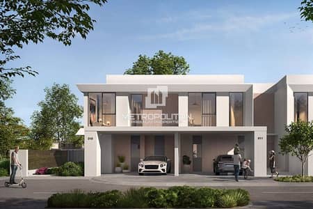 4 Bedroom Townhouse for Sale in The Valley by Emaar, Dubai - Single Row | Park-Facing |Premium Community Living