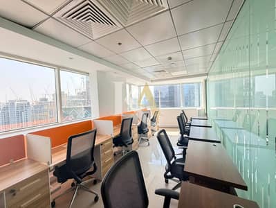 Office for Rent in Business Bay, Dubai - Furnished | Spacious Office | Prime Location