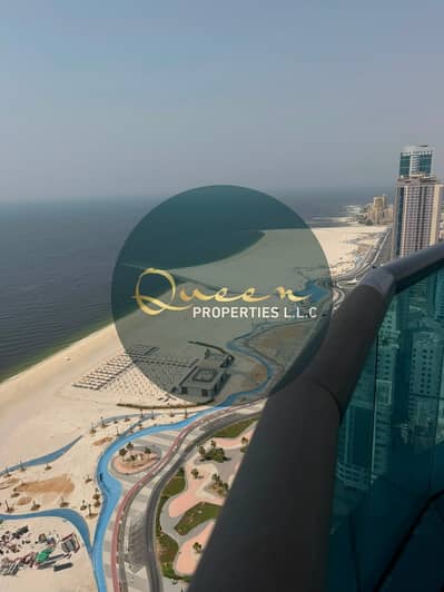 Appartement de 2 chambres à à louer à Corniche Ajman, Ajman - WhatsApp Image 2026-08-10 at 3.33. 02 PM. jpeg