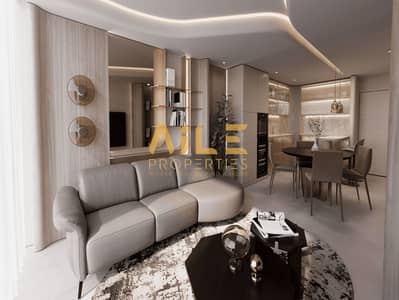 1 Bedroom Flat for Sale in Jumeirah Village Circle (JVC), Dubai - Spacious 1 BR + Study + Jacuzzi | Modern Living 1 Bedroom Flat for Sale in Jumeirah Village Circle (JVC), Dubai - Spacious 1 BR + Study + Jacuzzi | Modern Living