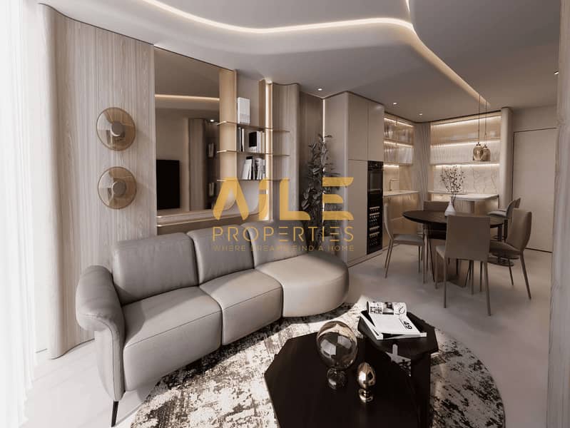 Spacious 1 BR + Study + Jacuzzi | Modern Living Spacious 1 BR + Study + Jacuzzi | Modern Living