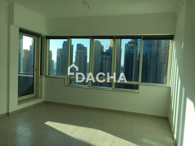 1 Bedroom Flat for Rent in Dubai Marina, Dubai - Unfurnished 1 Bedroom | Marina View | Al Majara 2