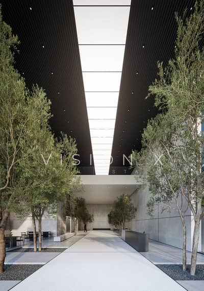 Office for Sale in Aljada, Sharjah - Lobby-design-Building-2. jpg Office for Sale in Aljada, Sharjah - Lobby-design-Building-2. jpg