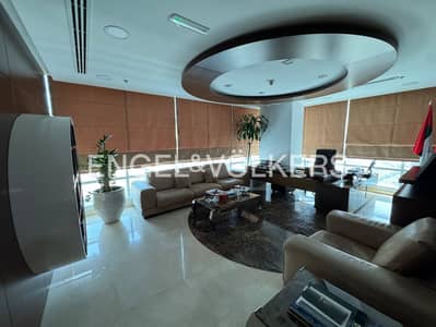 Office for Rent in Jumeirah Lake Towers (JLT), Dubai - Grade A I Luxury Tower I 3 Parking Spaces