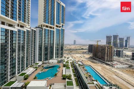 1 habitación Apartamento para en Alquiler en Sobha Hartland, Dubai - Apartamento en Sobha Hartland，The Crest，The Crest Tower C, 1 dormitorio, 74000 AED - 16131495