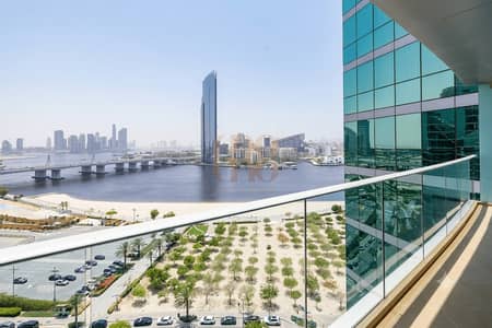 3 Schlafzimmer Wohnung zum zur Miete in Dubai Festival City, Dubai - Wohnung in Dubai Festival City，Marsa Plaza，Marsa Plaza North, 3 schlafzimmer, 269998 AED - 16131215