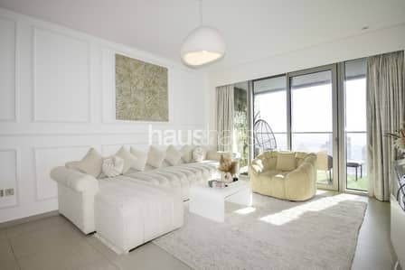 2 Bedroom Flat for Rent in Downtown Dubai, Dubai - Furnished Luxury | High Floor| Skyline Views
