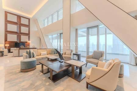 3 Bedroom Apartment for Rent in Downtown Dubai, Dubai - Furnished | 3BR Duplex | Burj and Fountain View 3 Bedroom Apartment for Rent in Downtown Dubai, Dubai - Furnished | 3BR Duplex | Burj and Fountain View