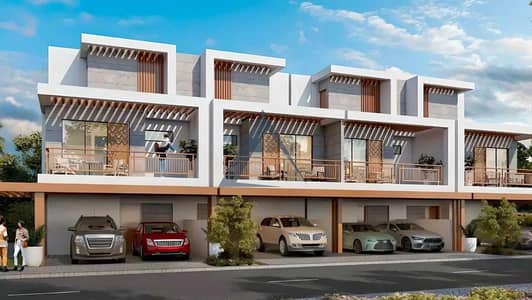 4 habitaciones Townhouse para en Venta en DAMAC Hills 2 (Akoya by DAMAC), Dubai - Main Image
