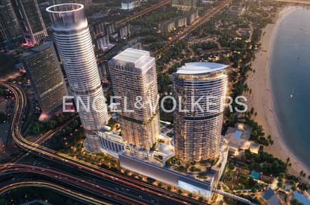1 Bedroom Flat for Sale in Palm Jumeirah, Dubai - EXCLUSIVE | 1 BEDROOM + STUDY | HIGH FLOOR 1 Bedroom Flat for Sale in Palm Jumeirah, Dubai - EXCLUSIVE | 1 BEDROOM + STUDY | HIGH FLOOR