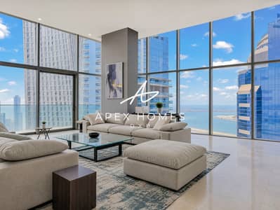 4 Schlafzimmer Wohnung zum zur Miete in Dubai Marina, Dubai - Wohnung in Dubai Marina,Marina Gate,Jumeirah Living Marina Gate, 4 schlafzimmer, 1450000 AED - 16131834 4 Schlafzimmer Wohnung zum zur Miete in Dubai Marina, Dubai - Wohnung in Dubai Marina,Marina Gate,Jumeirah Living Marina Gate, 4 schlafzimmer, 1450000 AED - 16131834